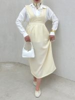 پیراهن آستین حلقه ای - Image 7