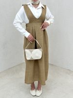 پیراهن آستین حلقه ای - Image 5