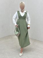پیراهن آستین حلقه ای - Image 19