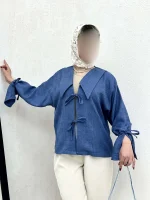 کت یقه خرگوشی آستین گت - Image 2