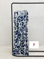 پیراهن نخی طبقه ای چاپی - Image 13