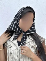 اسکارف راه راه - Image 2