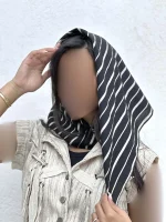اسکارف راه راه - Image 4