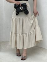 دامن نخی طبقه ای - Image 7