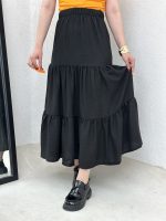 دامن نخی طبقه ای - Image 4