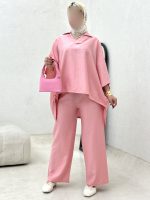 ست دوتیکه پانچ و شلوار - Image 8