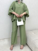 ست دوتیکه پانچ و شلوار - Image 16