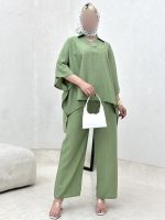 ست دوتیکه پانچ و شلوار - Image 5