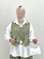 شومیز و جلیقه سوفی - Image 13