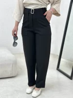 شلوار کمر سگک دار - Image 4