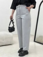 شلوار کمر سگک دار - Image 7