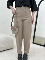 شلوار کمر سگک دار - Image 10