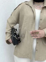 شومیز جیب مونیکا - Image 6