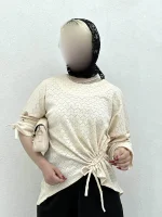 شومیزپارچه مراکشی گت دار - Image 5