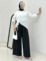 شومیزپارچه مراکشی گت دار - Image 6