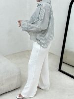 شومیز کراپ بغل بند - Image 7