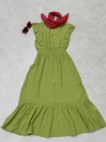 پیراهن Green - Image 4
