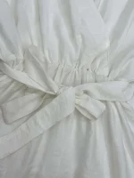 پیراهن کمر کش چین دار - Image 12