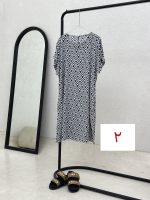 پیراهن کیمونو چاپی - Image 8