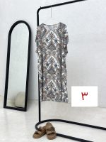پیراهن کیمونو چاپی - Image 5