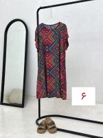 پیراهن کیمونو چاپی - Image 3