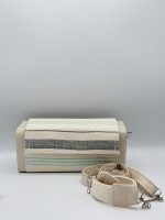 کیف زنانه استوانه ای کنفی - Image 3