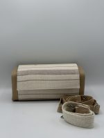 کیف زنانه استوانه ای کنفی - Image 2
