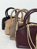 کیف زنانه دو دسته توبره دار - Image 9