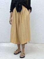 دامن شلواری دمپا گره ای - Image 17