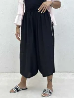 دامن شلواری دمپا گره ای - Image 22