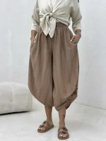 دامن شلواری دمپا گره ای - Image 14