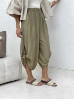 دامن شلواری دمپا گره ای - Image 13