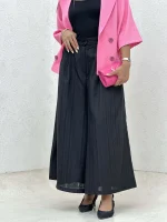 دامن شلواری طرح کوک دوزی - Image 2