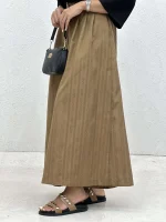 دامن شلواری طرح کوک دوزی - Image 10