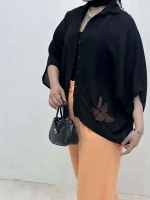 شومیز تکه دوزی شکوفه - Image 3