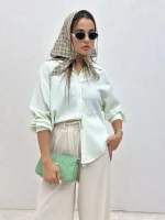 شومیز جلو دکمه کد 1018
