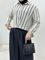 شومیز دانتل پشت بلند - Image 8