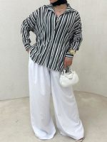 شومیز راه راه S.D - Image 4