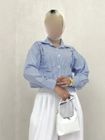 شومیز راه راه ریکو سری1 - Image 6