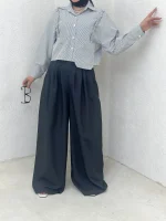 شومیز راه راه ریکو سری1 - Image 11