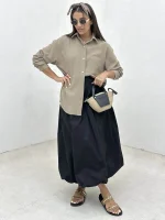 شومیز ساده k - Image 3