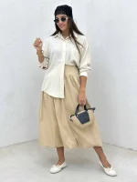 شومیز ساده k - Image 12