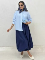 شومیز ساده k - Image 13