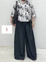 شومیز طرحدار آستین کوتاه - Image 17