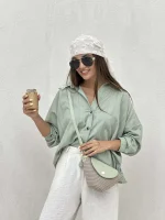 شومیز طرح کوک دوزی b