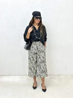 شومیز طرح کوک دوزی b - Image 9