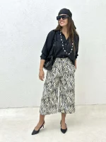 شومیز طرح کوک دوزی b - Image 14