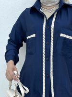 شومیز نوار کنفی - Image 18