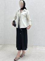 شومیز نوار کنفی - Image 7