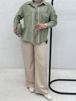 شومیز نوار کنفی - Image 3